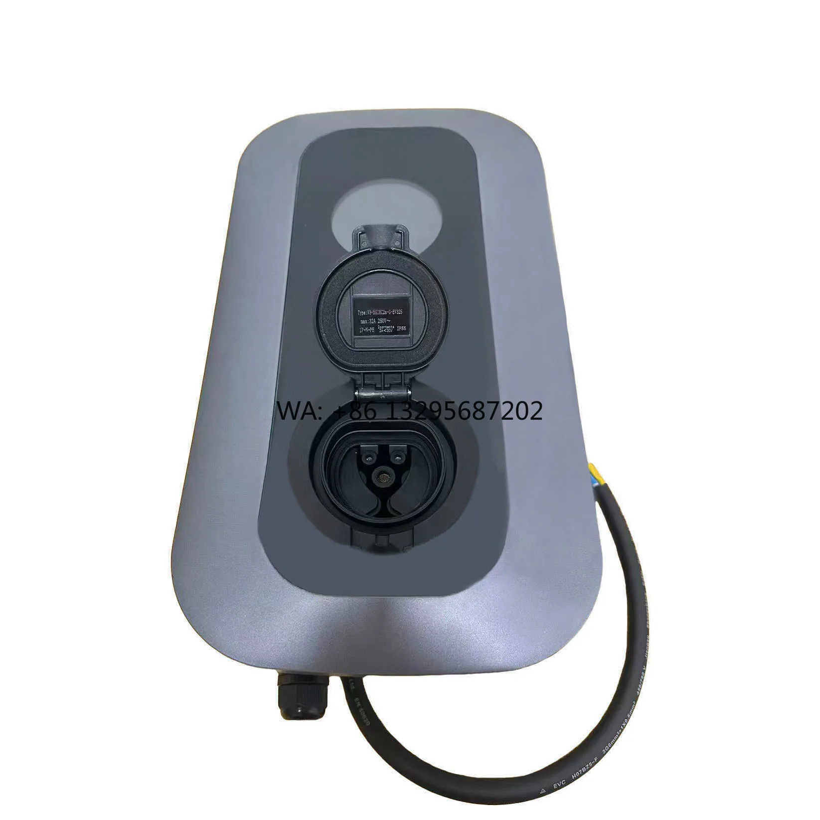 Новый настенный зарядный комплекс JET JET2S T2S 16А/32А, номинальный ток 7.2 кВт, 1 фаза, переменный ток, быстрая зарядка, с RFID и управлением через приложение для электромобилей
Новый настенный зарядный комплекс JET JET2S T2S 16А/32А, номинальный ток 7.2 кВт, 1 фаза, переменный ток, быстрая зарядка, с RFID и управлением через приложение для электромобилей