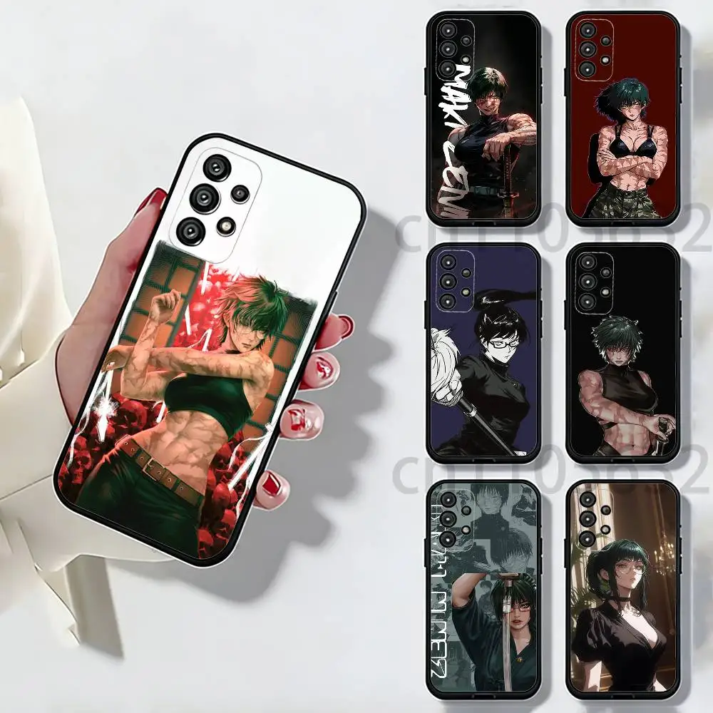 Anime M-Maki ZeninS Phone Case for Samsung Galaxy A73,23,53,33,14,24,13,72,22,52,32,54,A34 Soft Cover
Anime M-Maki ZeninS Phone Case for Samsung Galaxy A73,23,53,33,14,24,13,72,22,52,32,54,A34 Soft Cover