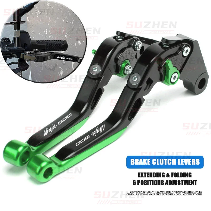 Fit For Z500 Z 500 NINJA500 NINJA 500 2024-2025 Motorcycle CNC Adjustable Folding Extendable Brake Clutch Lever
Fit For Z500 Z 500 NINJA500 NINJA 500 2024-2025 Motorcycle CNC Adjustable Folding Extendable Brake Clutch Lever