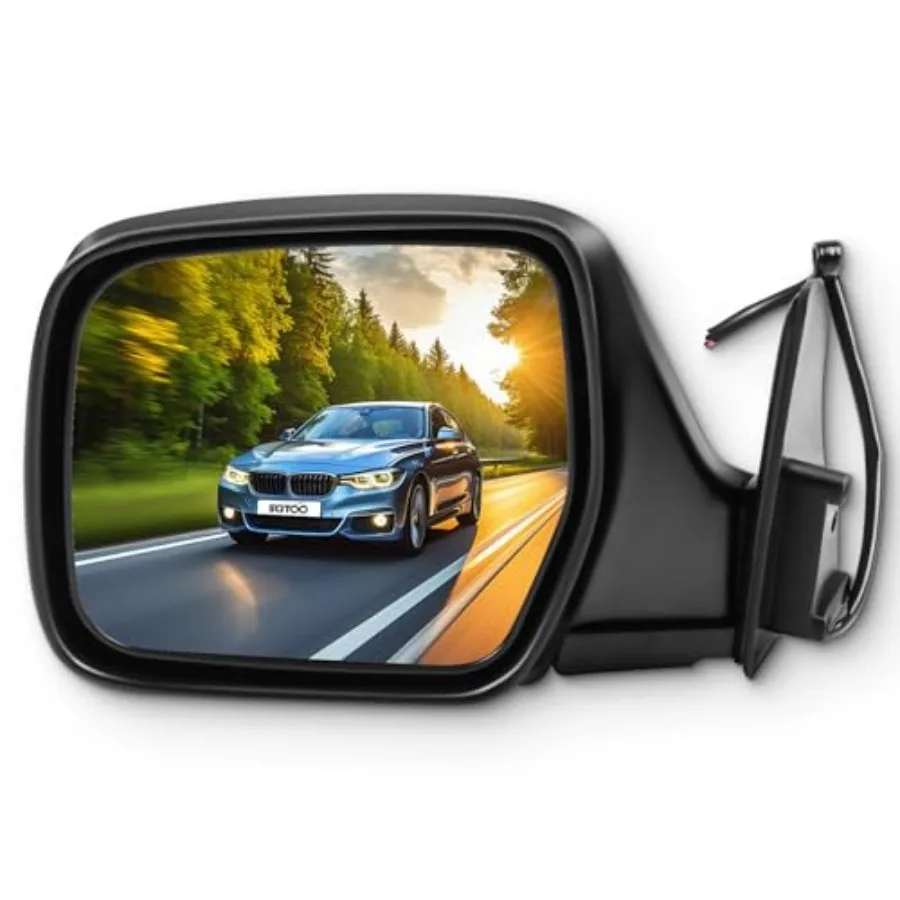 Driver Left Side Mirror fit 1996-1998 For Lexus LX450 1990-1997 For Toyota Land Cruiser 1990 Built After 2/90 Production Date P
Driver Left Side Mirror fit 1996-1998 For Lexus LX450 1990-1997 For Toyota Land Cruiser 1990 Built After 2/90 Production Date P