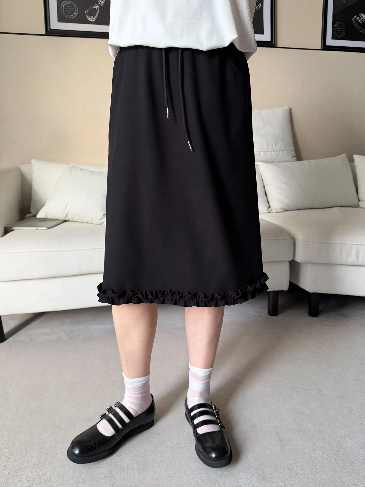 Spring Wool Knitted A-Line Skirt High Waist Straight Tube Women's plus Size Casual High Waist Midi Skirt Korean Sle
Spring Wool Knitted A-Line Skirt High Waist Straight Tube Women's plus Size Casual High Waist Midi Skirt Korean Sle