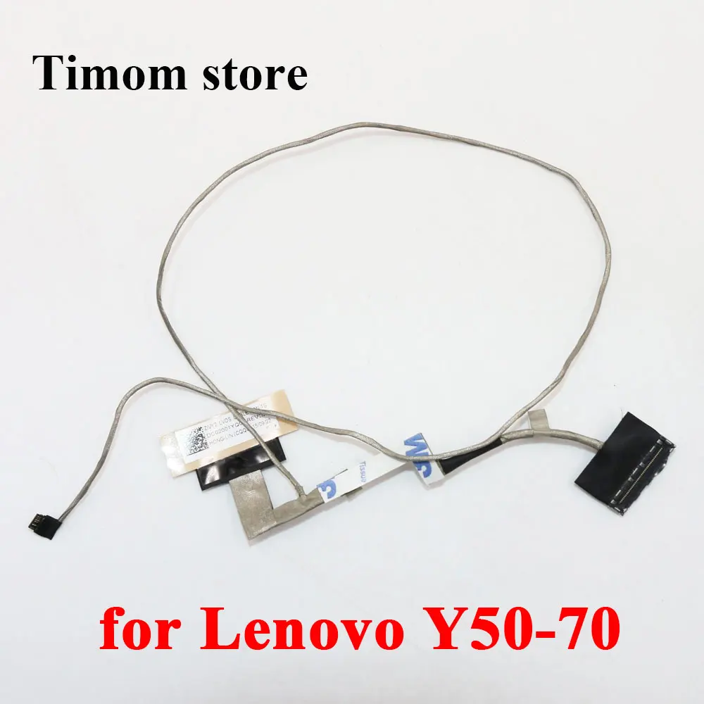 DC02001YQ00 EDP 30-контактный кабель для Lenovo Y50-70 Оригинальный Новый ноутбук 1920*1080 ЖК-дисплей ленточный кабель провод 5C10F78848
DC02001YQ00 EDP 30-контактный кабель для Lenovo Y50-70 Оригинальный Новый ноутбук 1920*1080 ЖК-дисплей ленточный кабель провод 5C10F78848