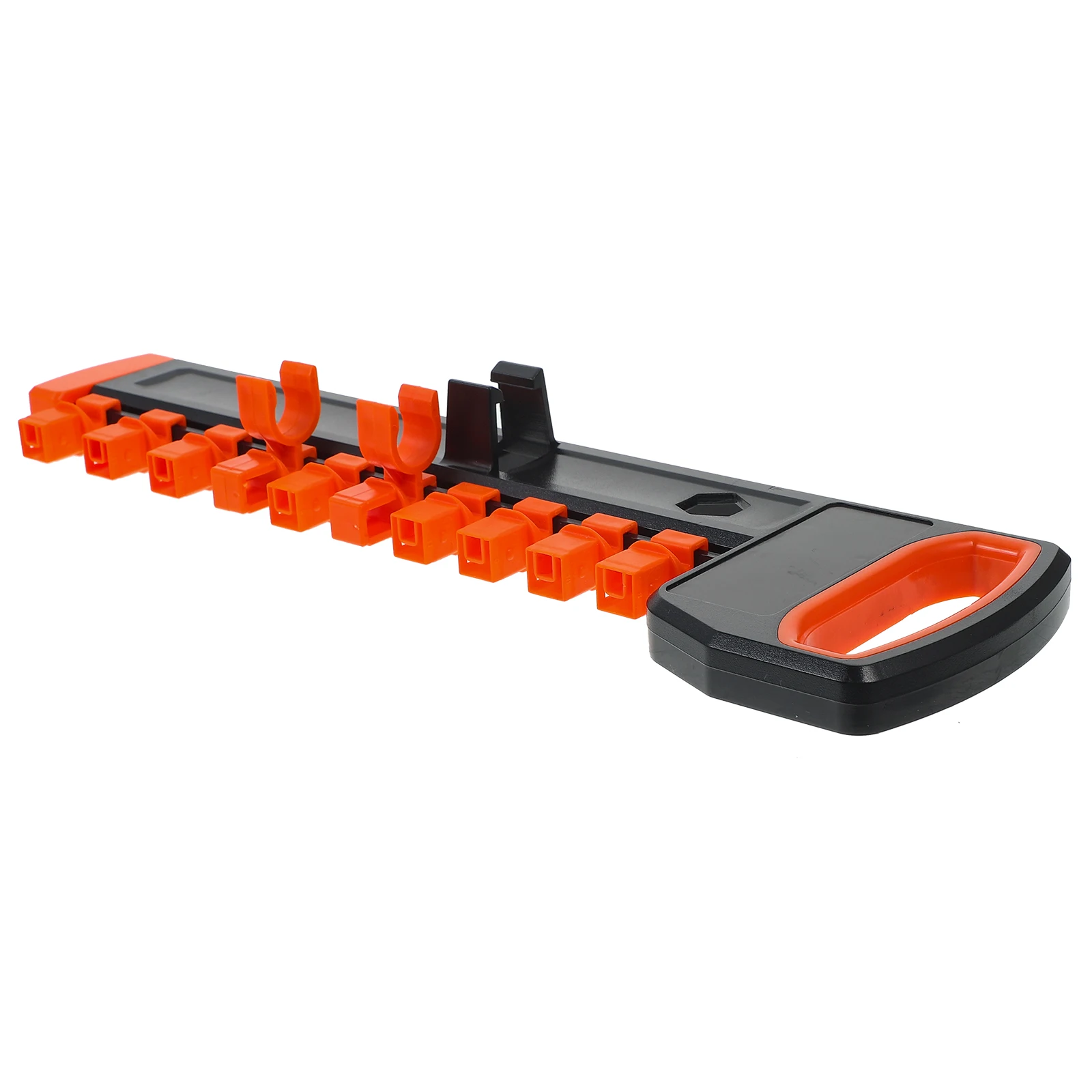 Wrench Storage Rack Holder for 1/2inch Combination Wrenches Set Tool Box Organizer with Multiple Slots Safe Material Compact
Wrench Storage Rack Holder for 1/2inch Combination Wrenches Set Tool Box Organizer with Multiple Slots Safe Material Compact