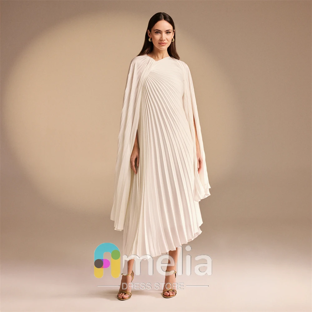 Amelia Evening dresses Woman A-Line O Neck Customize Long Wedding Prom Dresses for Special Occasions Formal Gowns For Dubai 2024
Amelia Evening dresses Woman A-Line O Neck Customize Long Wedding Prom Dresses for Special Occasions Formal Gowns For Dubai 2024