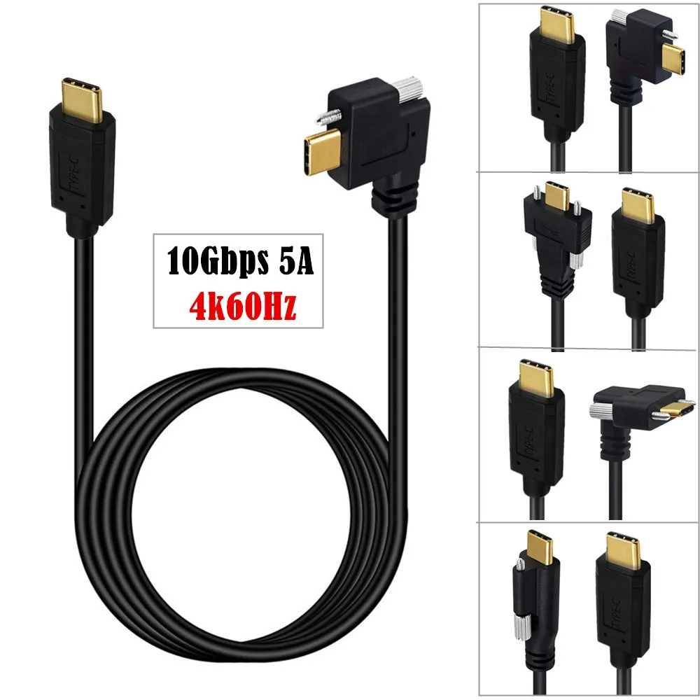 5А позолоченный стандартный 16-проводной сердечник 4k60 Гц 10GpbsM2.0 монтажный винт для панели Type-c 3,1 штекерный провод
5А позолоченный стандартный 16-проводной сердечник 4k60 Гц 10GpbsM2.0 монтажный винт для панели Type-c 3,1 штекерный провод