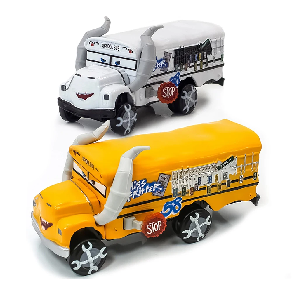 Disney Pixar Cars School Bus Lightning McQueen Racing Toys 1:55 Metal Die Casting Cartoon Model Car Children's Birthday Gifts
Disney Pixar Cars School Bus Lightning McQueen Racing Toys 1:55 Metal Die Casting Cartoon Model Car Children's Birthday Gifts
