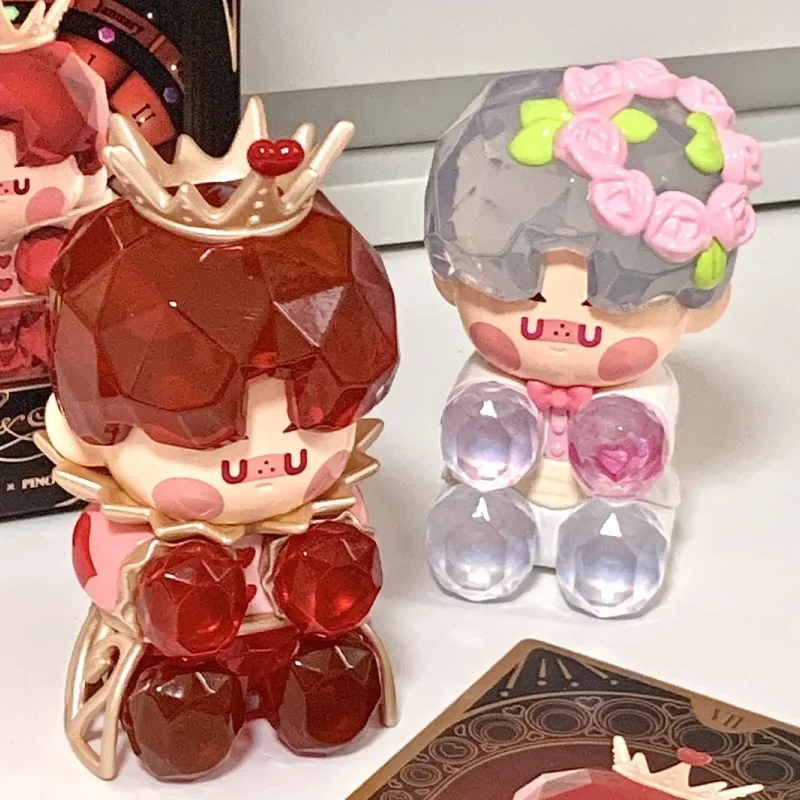 Genuine Pino Jelly Hard Shining Series Blind Box Cute Toys Action Figures Mystery Box Ornaments Surprise Model Birthday Gifts
Genuine Pino Jelly Hard Shining Series Blind Box Cute Toys Action Figures Mystery Box Ornaments Surprise Model Birthday Gifts