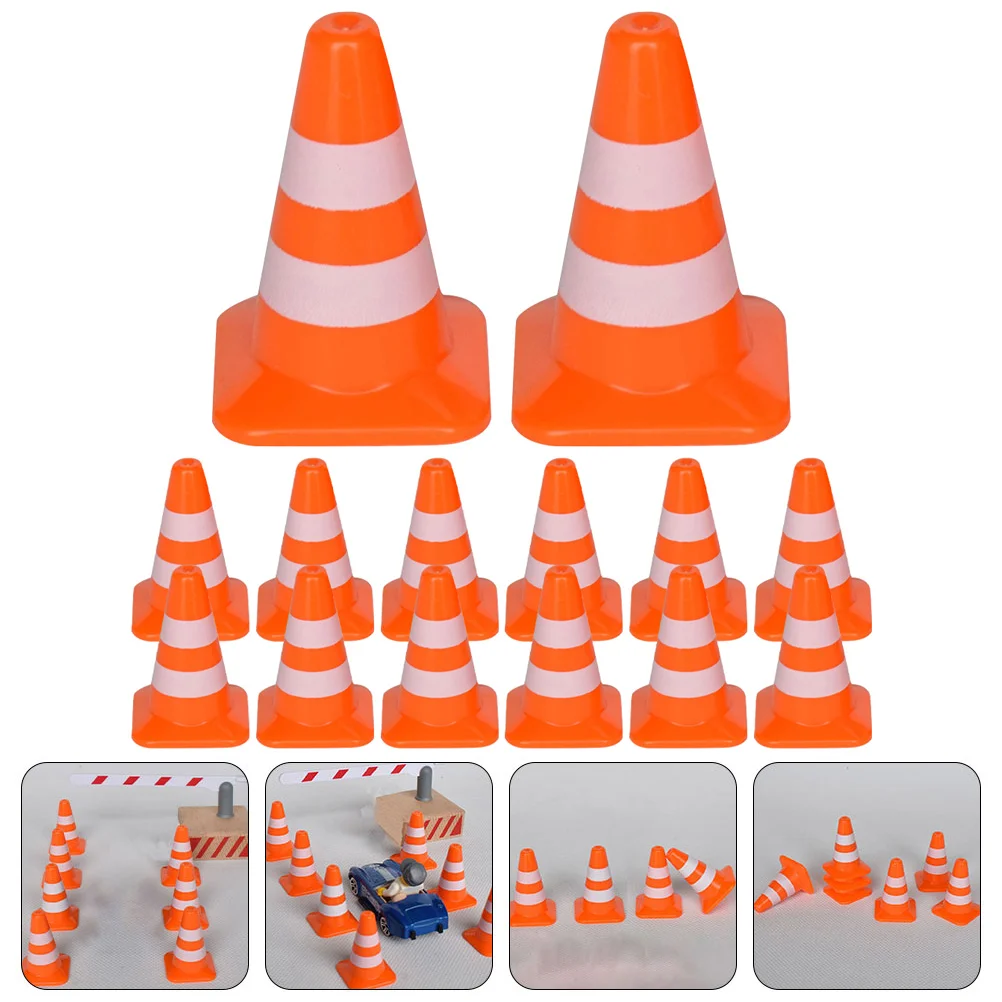 28 Pcs Roadblock Sand Table Model Kids Tape Bean Bags Throwing Miniature Cone Child
28 Pcs Roadblock Sand Table Model Kids Tape Bean Bags Throwing Miniature Cone Child