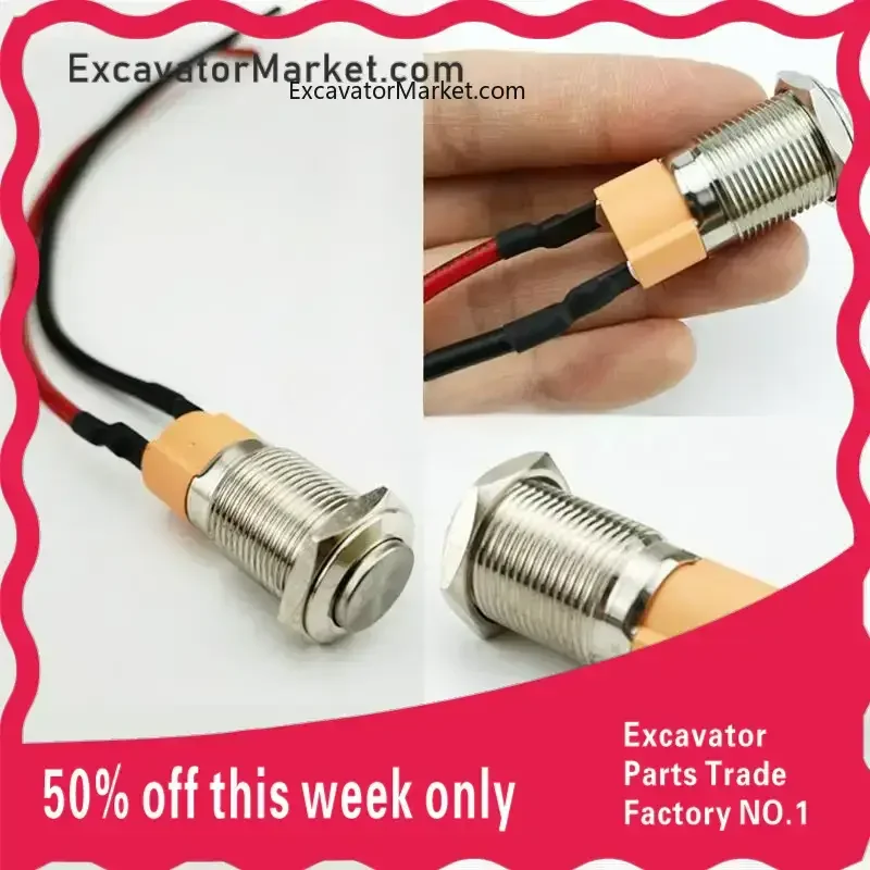 High Quality For Kubota Horn Button Switch Waterproof and Rustproof Repair parts high quality excavator
High Quality For Kubota Horn Button Switch Waterproof and Rustproof Repair parts high quality excavator