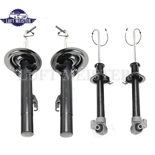 4pcs Front&Rear Suspension Strut Electric Shock Absorber w/ADS For BMW E38 740i 740iL 750iL 31311091557 31311091558 37121091571
4pcs Front&Rear Suspension Strut Electric Shock Absorber w/ADS For BMW E38 740i 740iL 750iL 31311091557 31311091558 37121091571