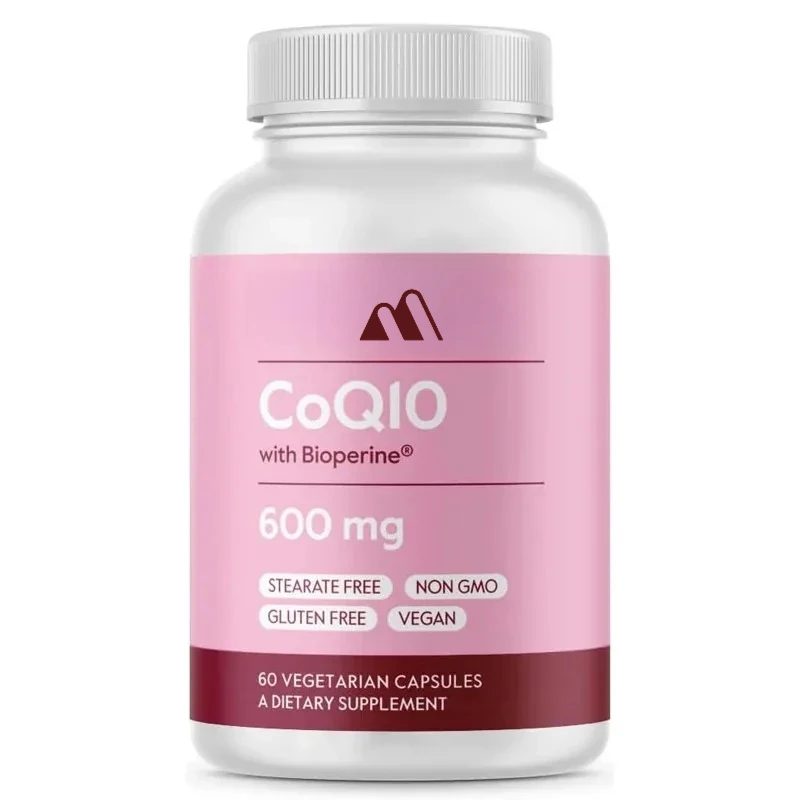 Коэнзим Coq10 с перцем, натуральная ферментация - чистый - без глютена - без глютена, 60 капсул вегетарианский
Коэнзим Coq10 с перцем, натуральная ферментация - чистый - без глютена - без глютена, 60 капсул вегетарианский