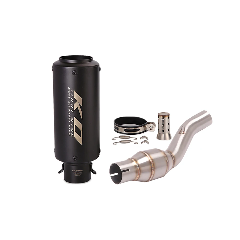Slip On For Benelli 302S 2019-2025 Motorcycle Exhaust System Stainless Steel Middle Link Pipe With DB Killer
Slip On For Benelli 302S 2019-2025 Motorcycle Exhaust System Stainless Steel Middle Link Pipe With DB Killer
