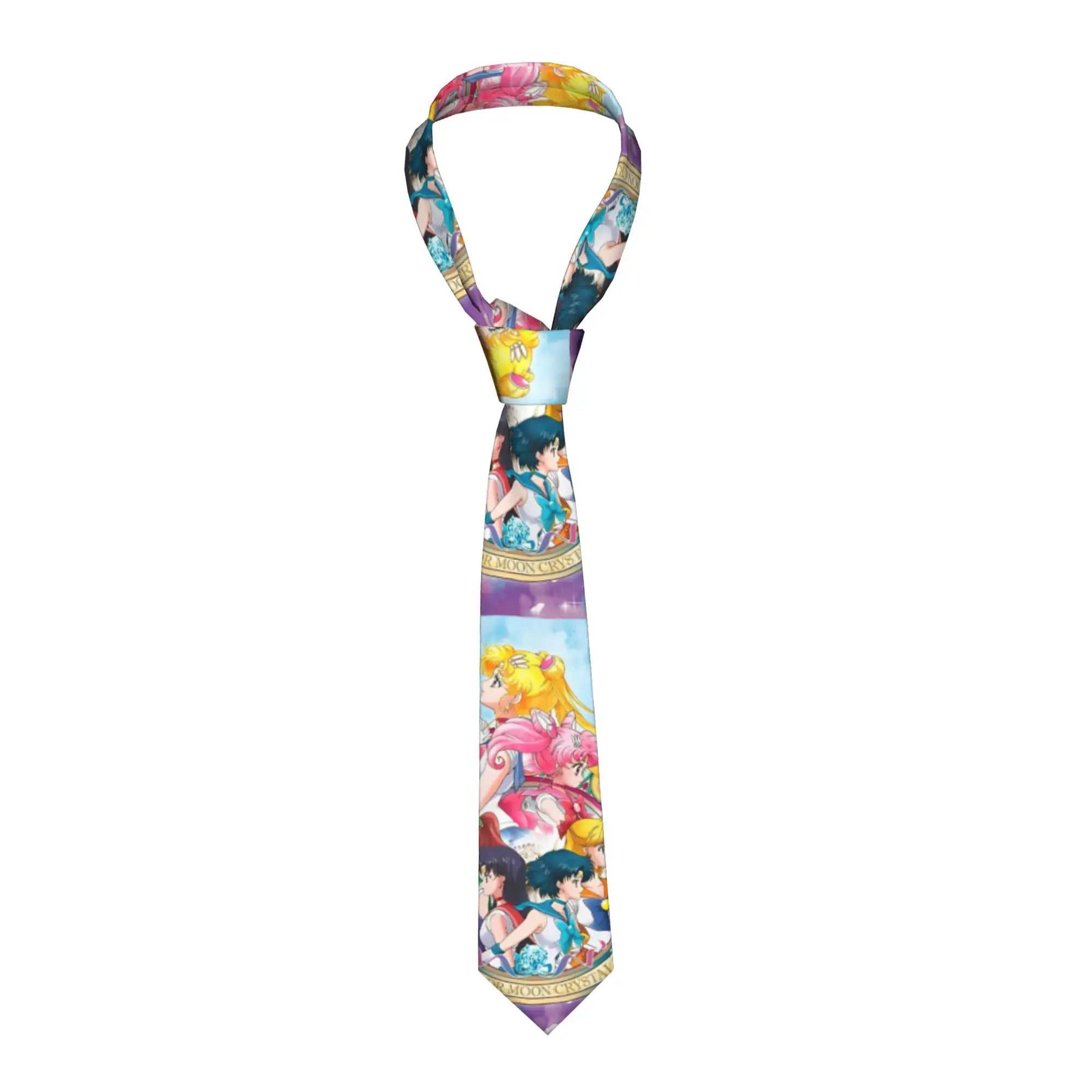 Necktie Cartoon Sailors Moon Anime Unisex Slim 8 cm Wide Neck Ties Sailor Moon Girl for Men Daily Wear Cravat Wedding Office
Necktie Cartoon Sailors Moon Anime Unisex Slim 8 cm Wide Neck Ties Sailor Moon Girl for Men Daily Wear Cravat Wedding Office