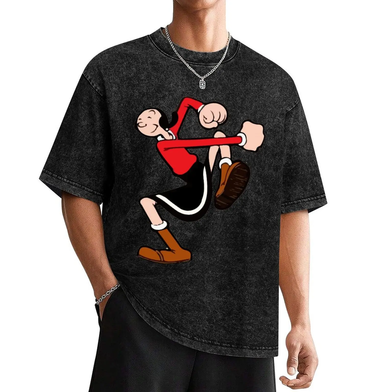 Olive Oyl Retro Cartoon T-Shirt plus size tops customs design your own mens t shirts pack
Olive Oyl Retro Cartoon T-Shirt plus size tops customs design your own mens t shirts pack