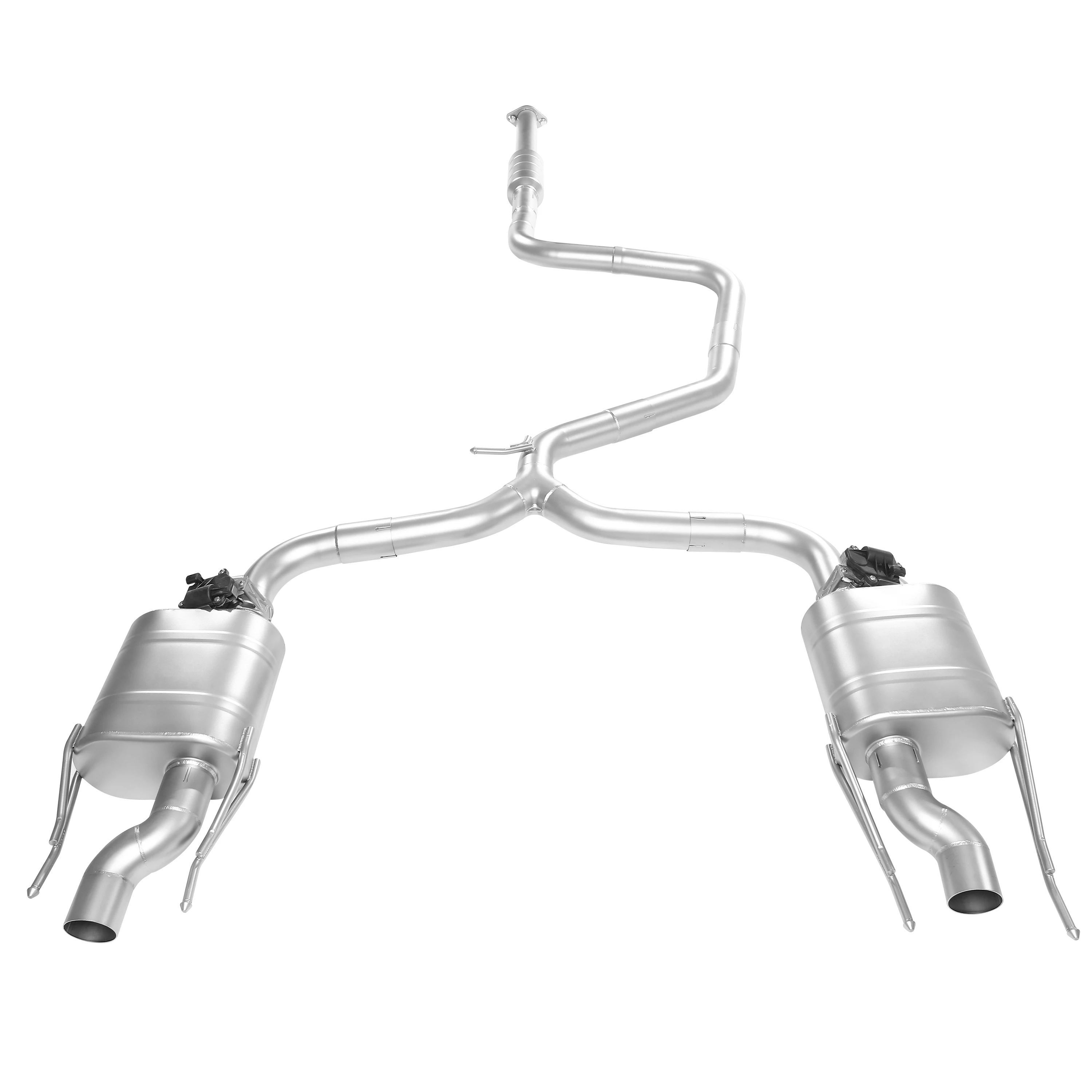 Mid-Tail Exhaust with Electronic Valve, Compatible with Buick Regal 1.5T/1.6T/2.0T 2009-2020, 304 Stainless Steel
Mid-Tail Exhaust with Electronic Valve, Compatible with Buick Regal 1.5T/1.6T/2.0T 2009-2020, 304 Stainless Steel