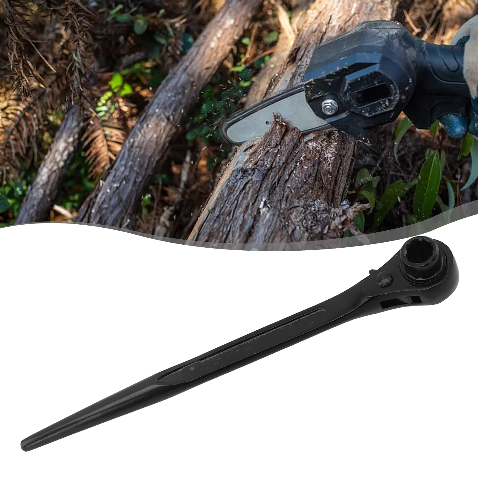 T-Bar Wrench Ratchet Wrench Chainsaw Accessories For Chainsaw Maintenance For DIY Tools High Carbon Steel Versatile Tool
T-Bar Wrench Ratchet Wrench Chainsaw Accessories For Chainsaw Maintenance For DIY Tools High Carbon Steel Versatile Tool