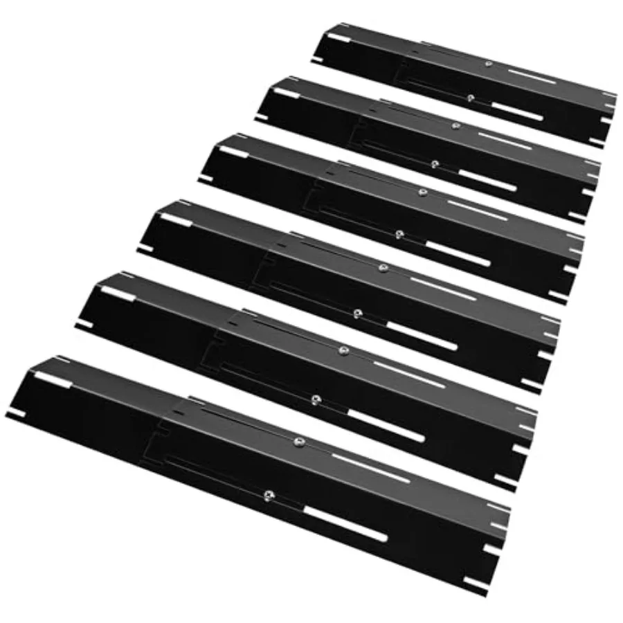 Unicook Adjustable Grill Burner Covers for Gas Grill, Porcelain Steel Heat Plate Shields, BBQ Heat Tents, Heavy Duty Flame Tame
Unicook Adjustable Grill Burner Covers for Gas Grill, Porcelain Steel Heat Plate Shields, BBQ Heat Tents, Heavy Duty Flame Tame