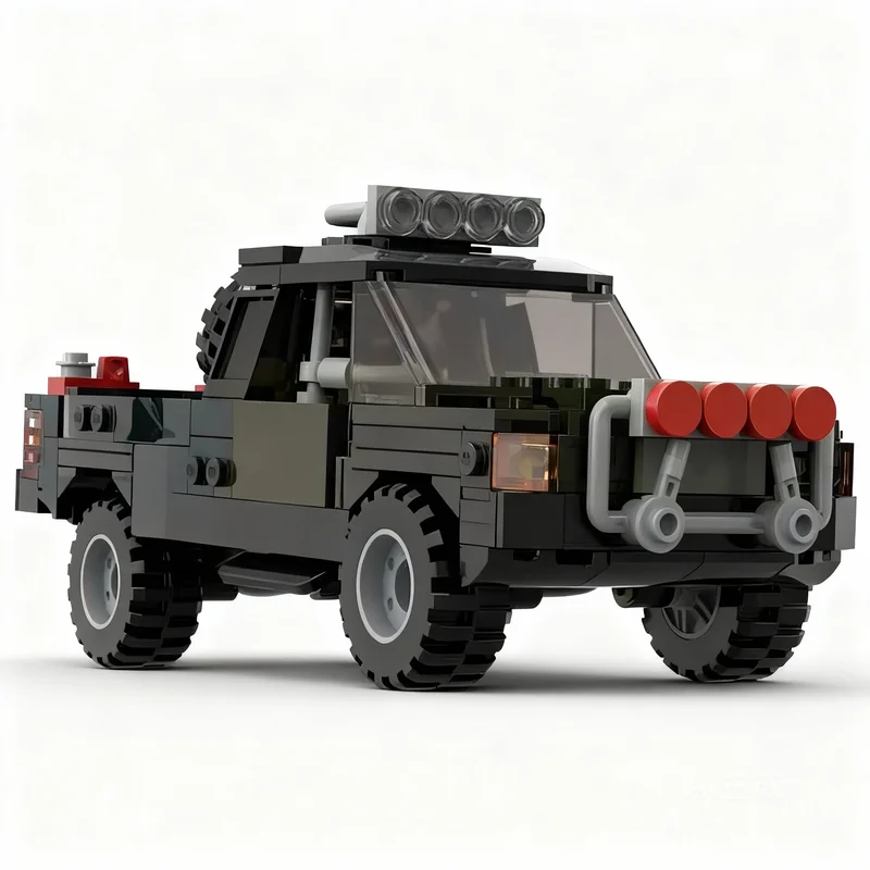 378pcs MOC Toyota Tacoma City Champions Model Building Blocks Construction Toy Christmas Gifts DIY Creative Idea Education Brick
378pcs MOC Toyota Tacoma City Champions Model Building Blocks Construction Toy Christmas Gifts DIY Creative Idea Education Brick