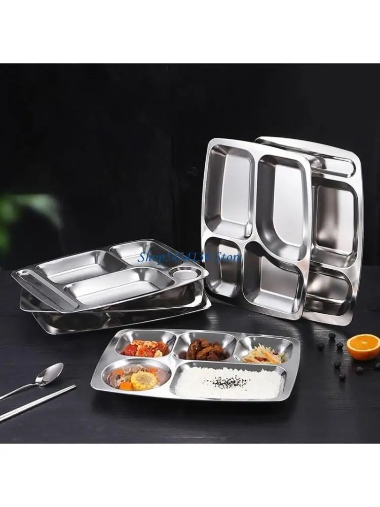 H7ED Divided Containers Stainless Steel Material 2 Styles for Restaurant Adult
H7ED Divided Containers Stainless Steel Material 2 Styles for Restaurant Adult