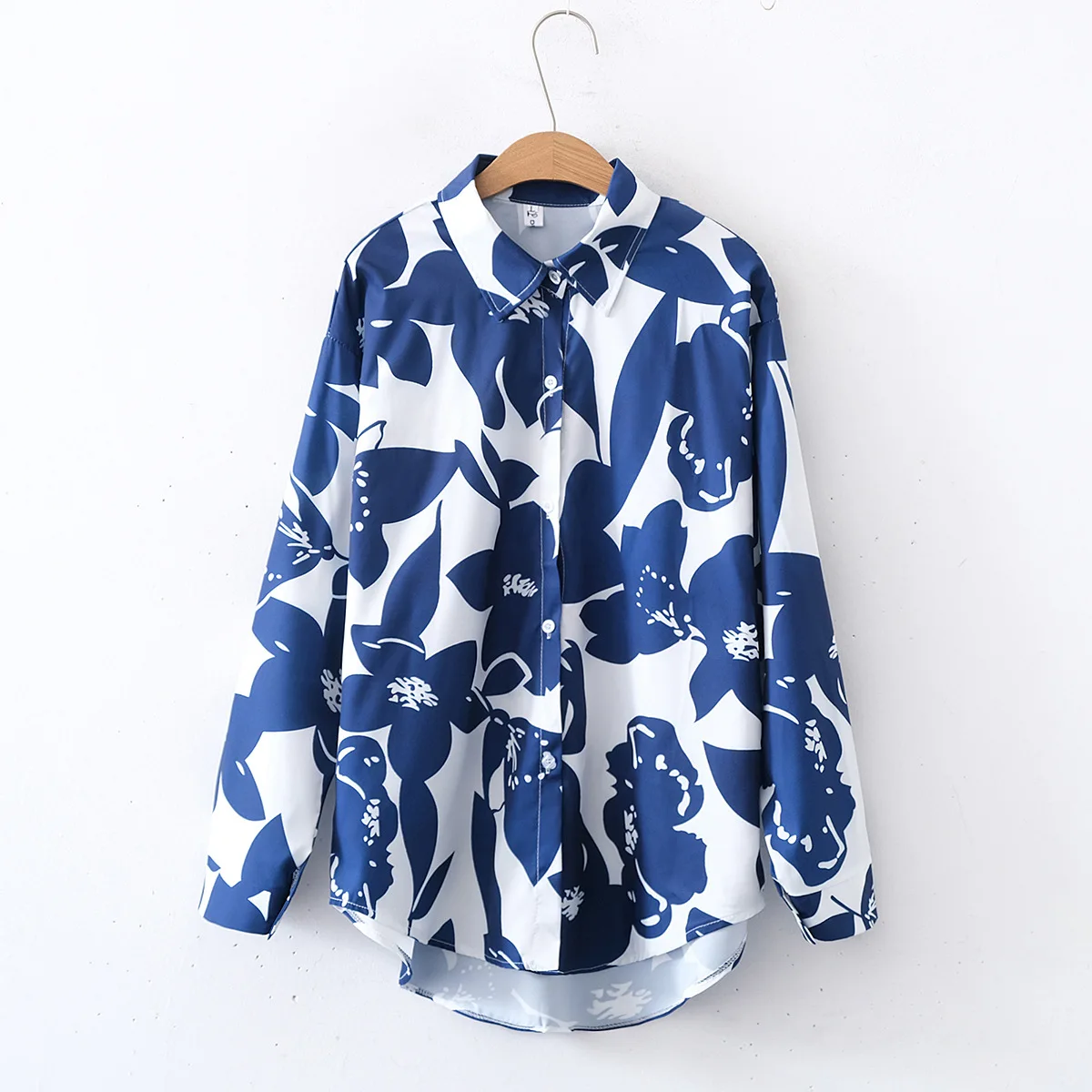 Camisas Y Blusas Feminino Women's Long Sleeve Floral Print Office Shirts Korean Style Blouses Top Y2k Casual Girls Streetwear
Camisas Y Blusas Feminino Women's Long Sleeve Floral Print Office Shirts Korean Style Blouses Top Y2k Casual Girls Streetwear
