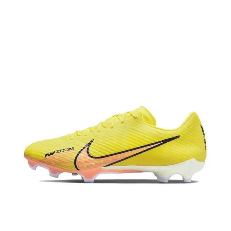Nike Zoom Mercurial Vapor 15 Academy Mg Противоскользящие износостойкие футбольные бутсы с круглым носком и искусственным газоном, короткие штабелируемые резиновые футбольные бутсы
Nike Zoom Mercurial Vapor 15 Academy Mg Противоскользящие износостойкие футбольные бутсы с круглым носком и искусственным газоном, короткие штабелируемые резиновые футбольные бутсы