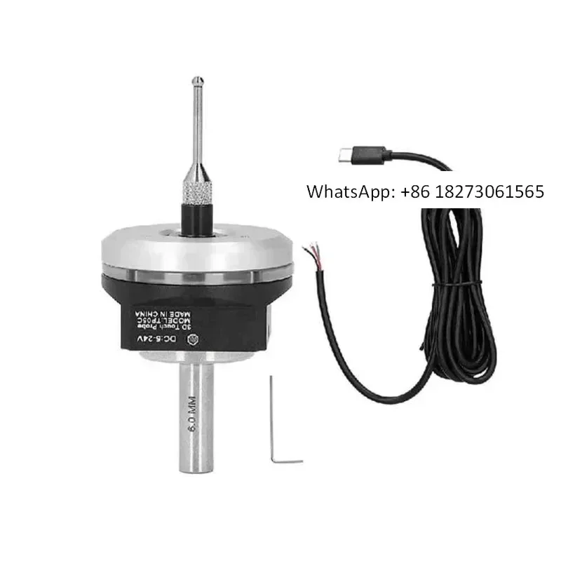 3D border finder V6 anti roll 3D probe border finder compatible with mach3 and grbl engraving machines
3D border finder V6 anti roll 3D probe border finder compatible with mach3 and grbl engraving machines
