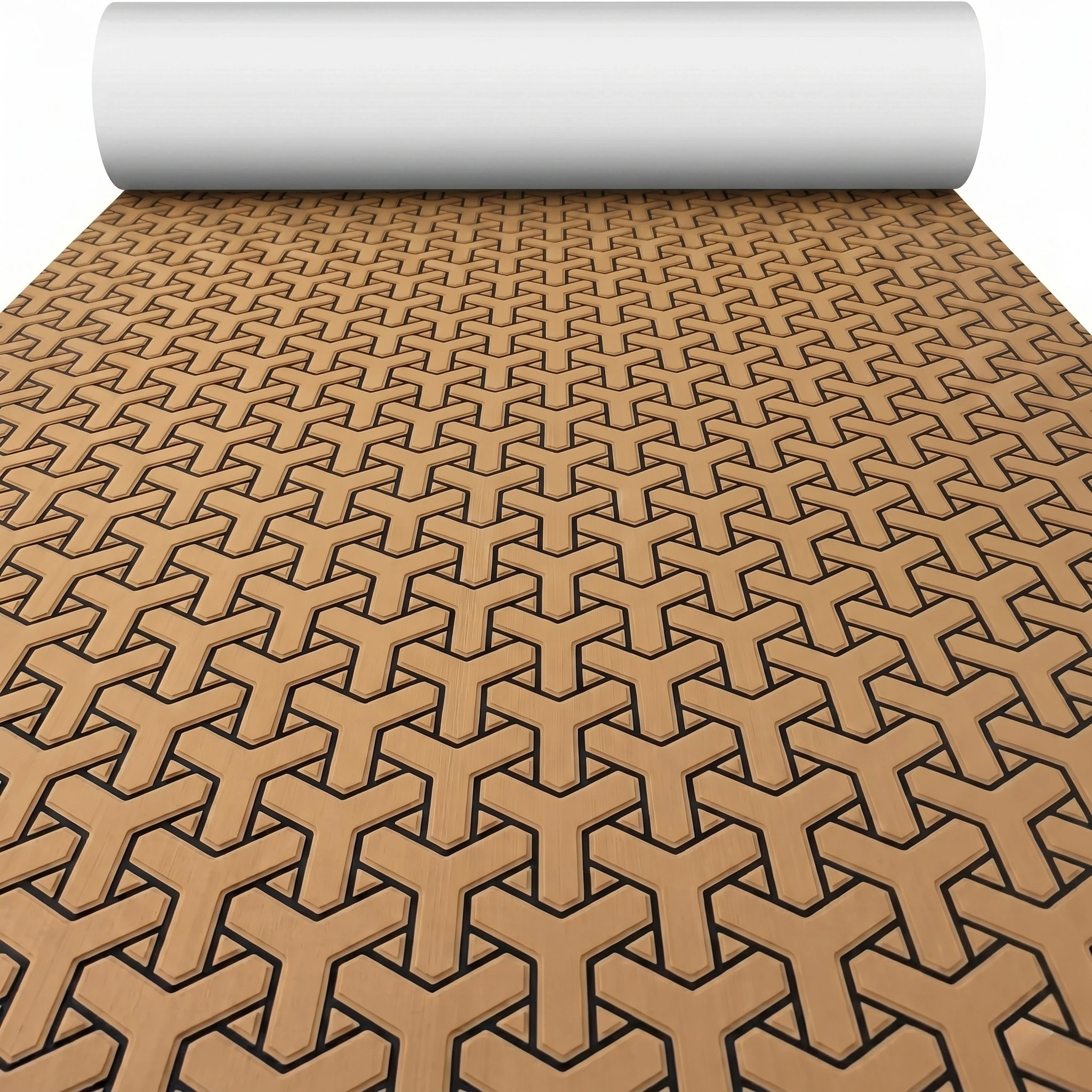 2400x1200x5mm EVA Foam Boat Flooring Pad Engraving 3D Y Texture Faux Teak Decking Sheet Mat Non-Slip Self-Adhesive Boat Deck Pad
2400x1200x5mm EVA Foam Boat Flooring Pad Engraving 3D Y Texture Faux Teak Decking Sheet Mat Non-Slip Self-Adhesive Boat Deck Pad