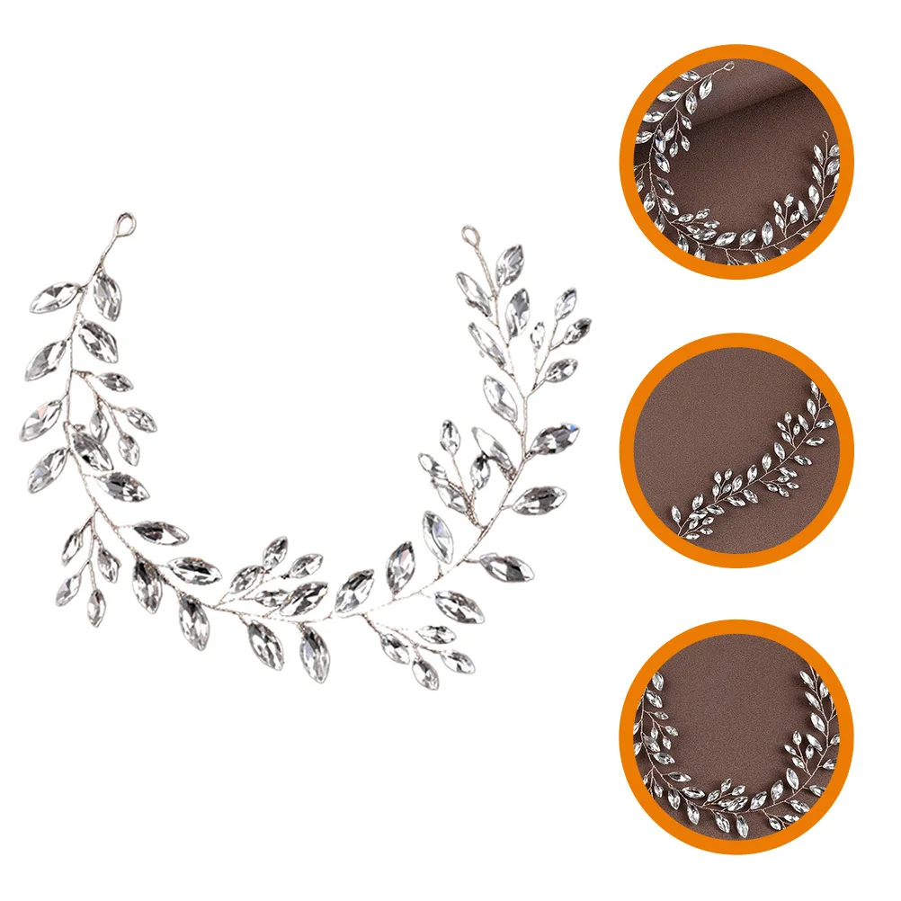 Women'S Hair Headband Rhinestone Bridal Headpiece Lightweight Wedding Party Prom Graduation Birthday Masquerade Hair
Women'S Hair Headband Rhinestone Bridal Headpiece Lightweight Wedding Party Prom Graduation Birthday Masquerade Hair