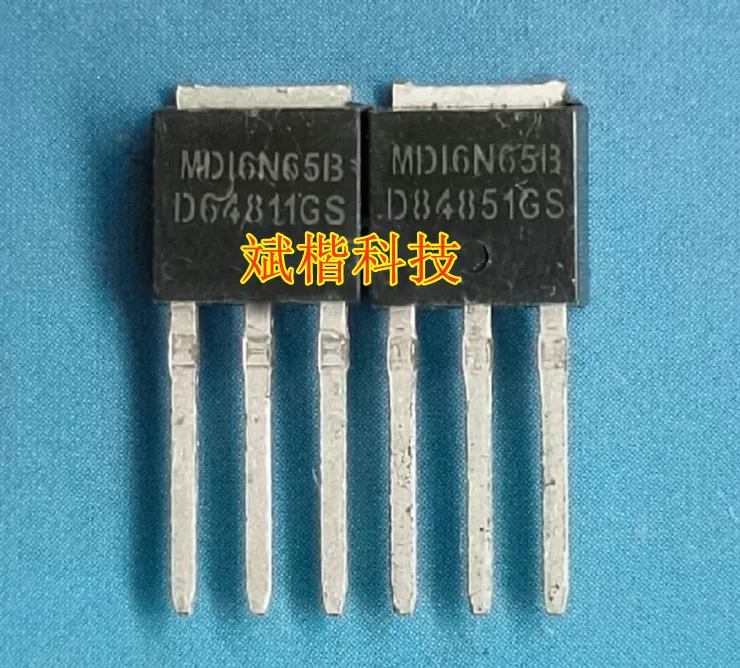 10 шт./лот MDI6N65B MD16N65B MDIB6 TO-251 Высоковольтная трубка полевой транзистор
10 шт./лот MDI6N65B MD16N65B MDIB6 TO-251 Высоковольтная трубка полевой транзистор