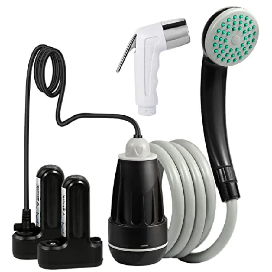 Portable Shower Portable Camp Shower Pump with Rechargeable Battery Portable Shower for Camping Portable Outdoor Shower Head fo
Portable Shower Portable Camp Shower Pump with Rechargeable Battery Portable Shower for Camping Portable Outdoor Shower Head fo