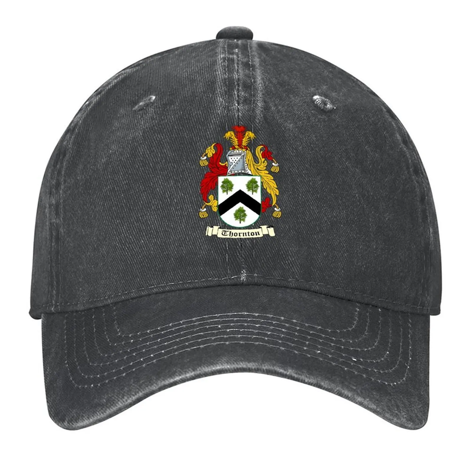 THORNTON FAMILY CREST Baseball Cap Male hat Ball Cap Anime Hat Man For The Sun Golf Men Women's
THORNTON FAMILY CREST Baseball Cap Male hat Ball Cap Anime Hat Man For The Sun Golf Men Women's