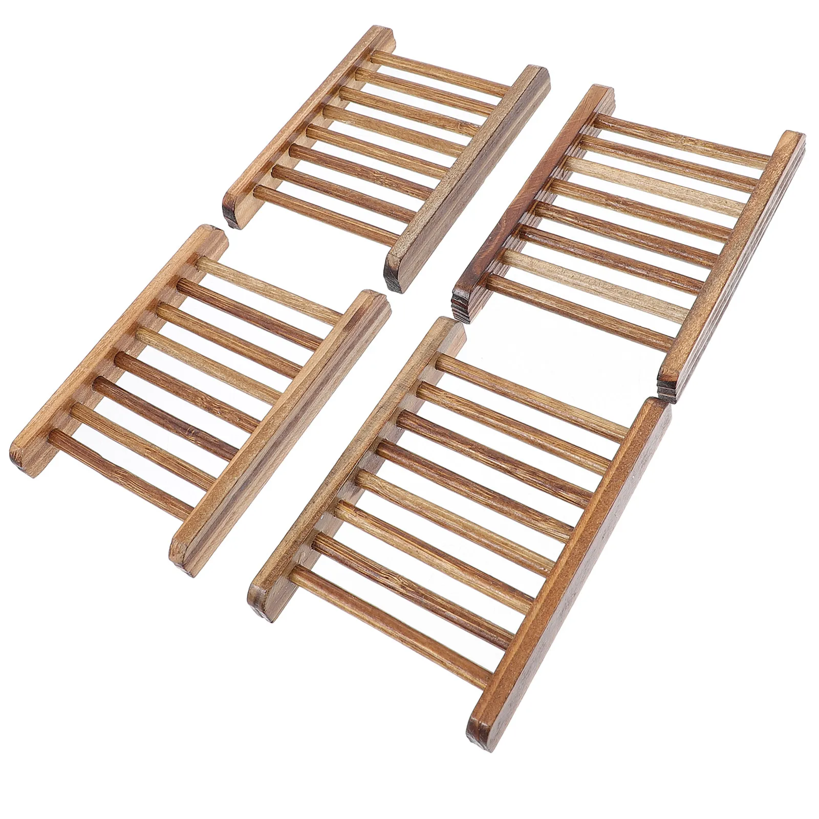 4Pcs Wood Soap Dish Self Draining Bathroom Kitchen Soap Holder Wooden Tray Dish Rack Multipurpose Sponge Holder Bathtub Shower
4Pcs Wood Soap Dish Self Draining Bathroom Kitchen Soap Holder Wooden Tray Dish Rack Multipurpose Sponge Holder Bathtub Shower