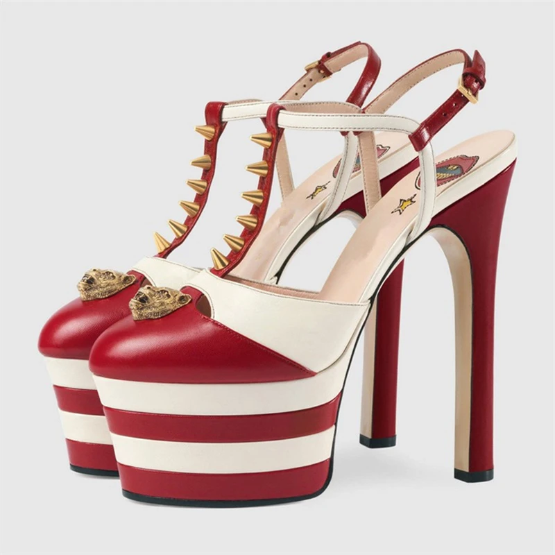 2026 New Design 16 cm High-heeled Nightclub Runway Sandals Women's Sexy Thick Soled Buckle with Party Shoes
2026 New Design 16 cm High-heeled Nightclub Runway Sandals Women's Sexy Thick Soled Buckle with Party Shoes