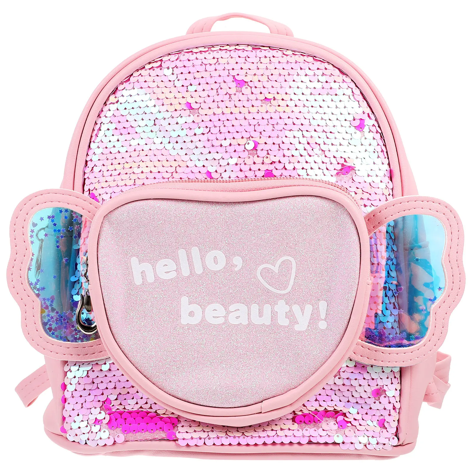 Girls Sequin Backpack Premium Soft Washable Roomy School Bag for Daily Essentials Travel Outdoor Activity Birthday Gift Purple
Girls Sequin Backpack Premium Soft Washable Roomy School Bag for Daily Essentials Travel Outdoor Activity Birthday Gift Purple