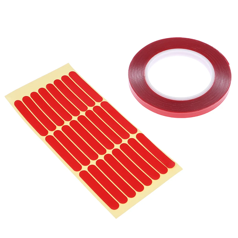 Transparent Double Adhesive Tape Nail Tip Adhesive Tape Acrylic Display Bar Nail Art Swatch Display Tool
Transparent Double Adhesive Tape Nail Tip Adhesive Tape Acrylic Display Bar Nail Art Swatch Display Tool