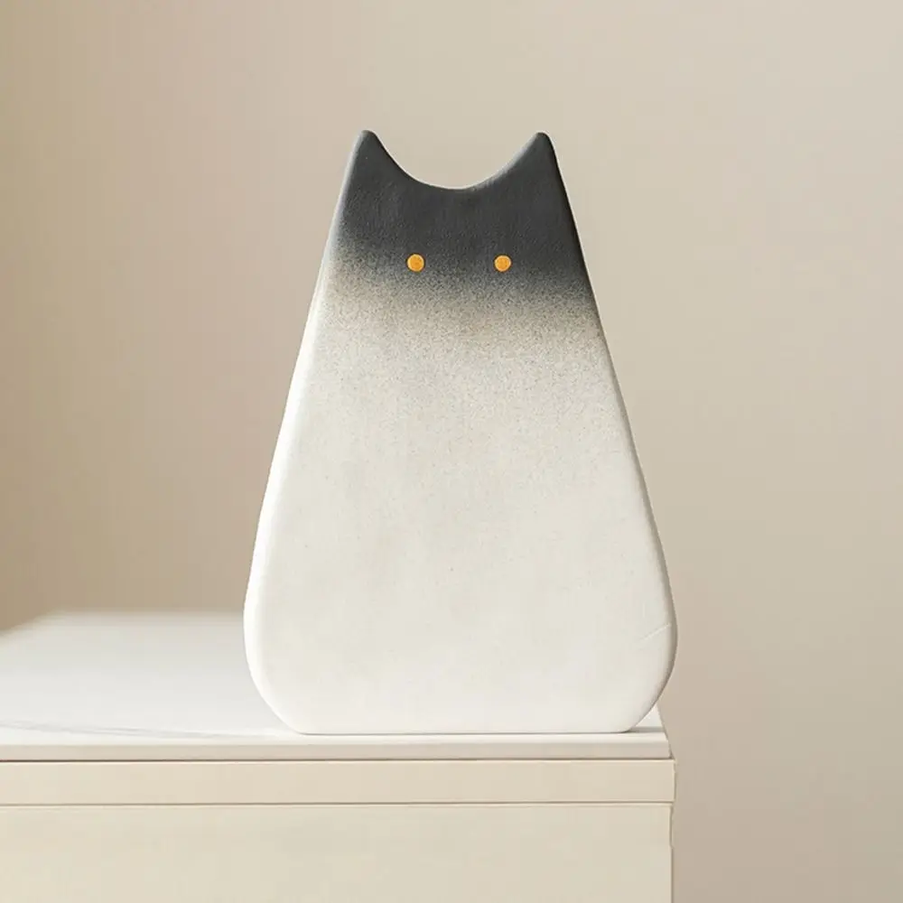 Nordic Cute Cat Ceramic Vase High-end Wide Mouthed Desktop Cat Vase Cartoon Hydroponic Vase Bedroom
Nordic Cute Cat Ceramic Vase High-end Wide Mouthed Desktop Cat Vase Cartoon Hydroponic Vase Bedroom