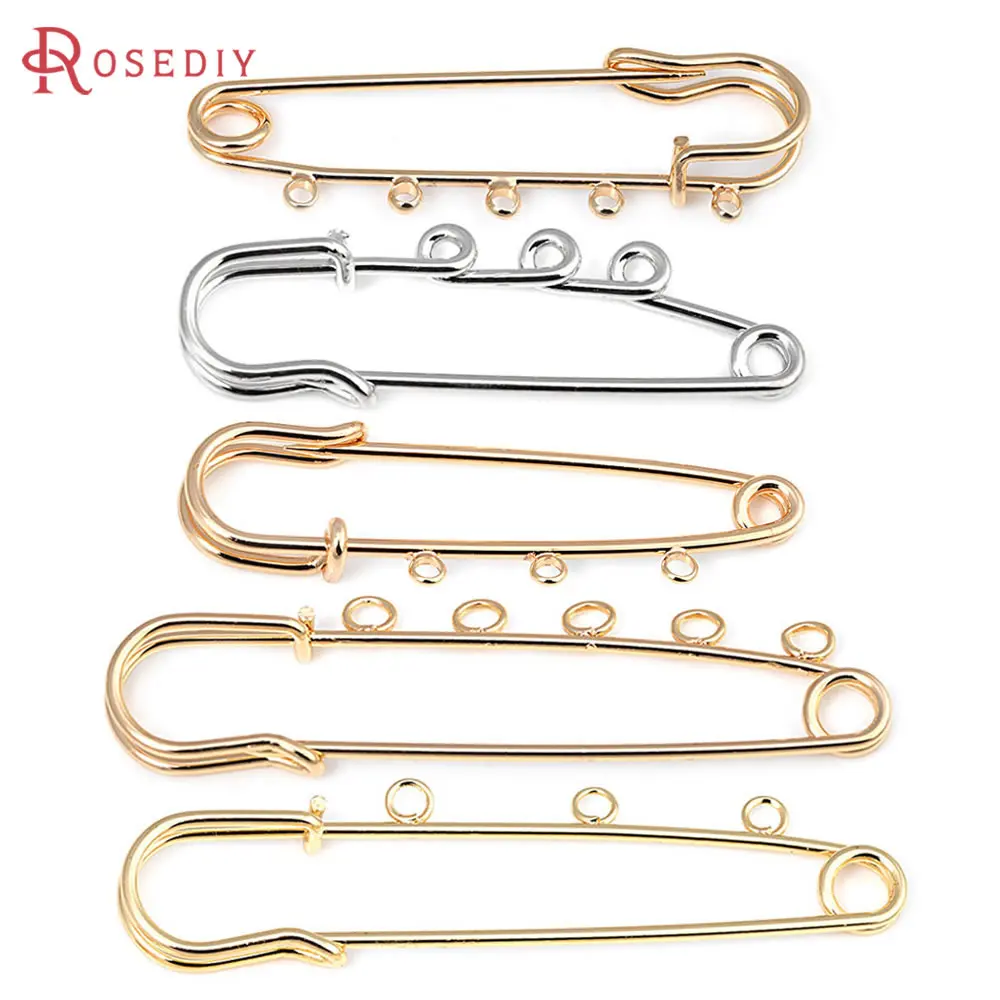 18K Gold Color Iron Brooch Base Brooch Pins 3 Hanging Hole High Quality Jewelry Making Supplies Diy Accessories
18K Gold Color Iron Brooch Base Brooch Pins 3 Hanging Hole High Quality Jewelry Making Supplies Diy Accessories