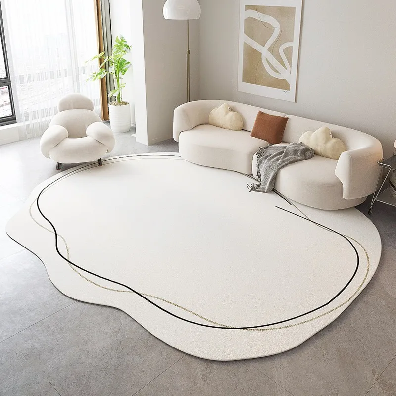 Living Room Carpet Irregular Rug Bedroom Bedside Home Decoration Floor Mat Foldable Machine Washable Soft Comfortable Plush Rugs
Living Room Carpet Irregular Rug Bedroom Bedside Home Decoration Floor Mat Foldable Machine Washable Soft Comfortable Plush Rugs