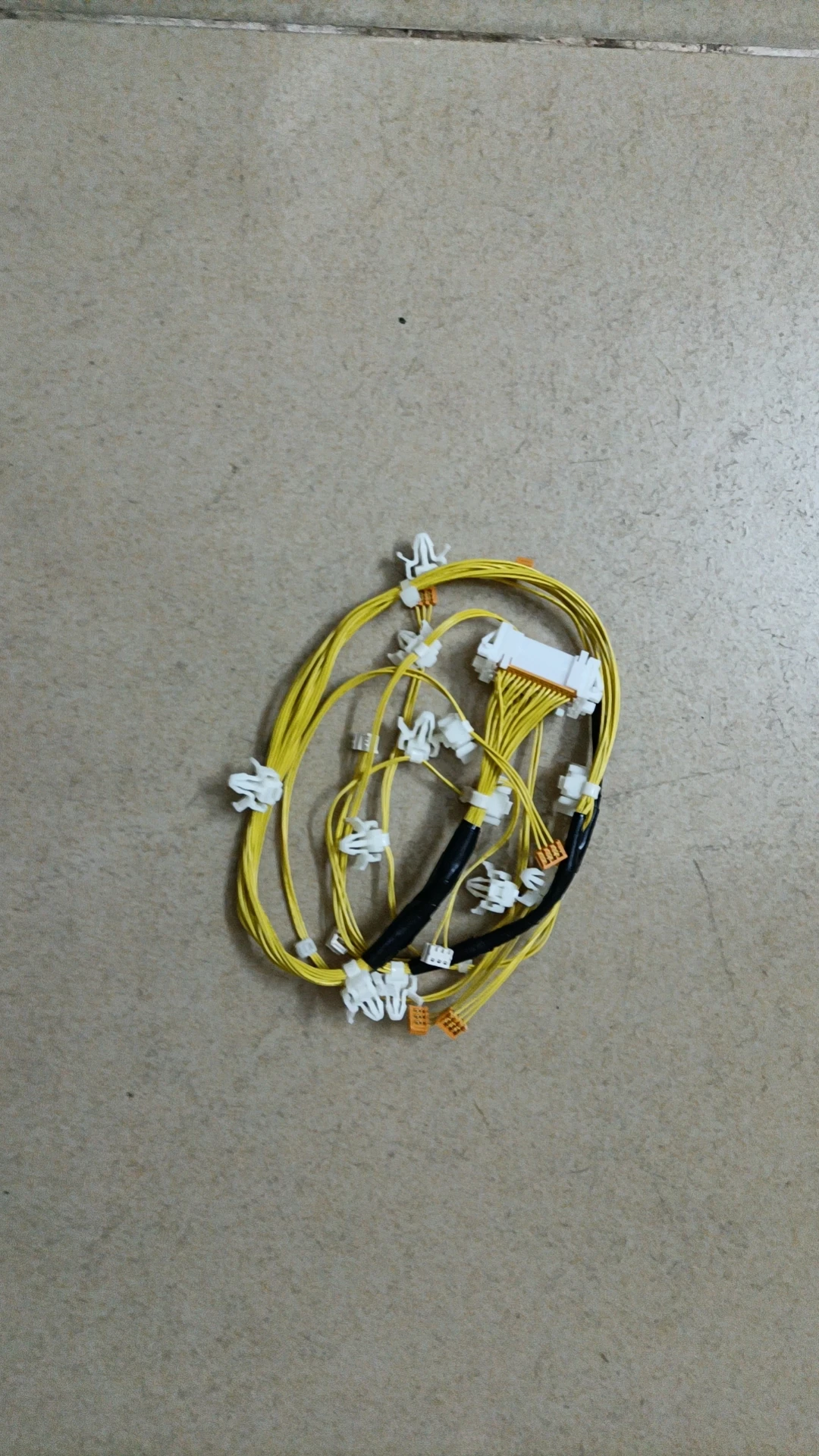 ORIGINAL Duplicator Wire Harness U; M.-Rmv fit for RISO ES EV RV RZ 046-24200