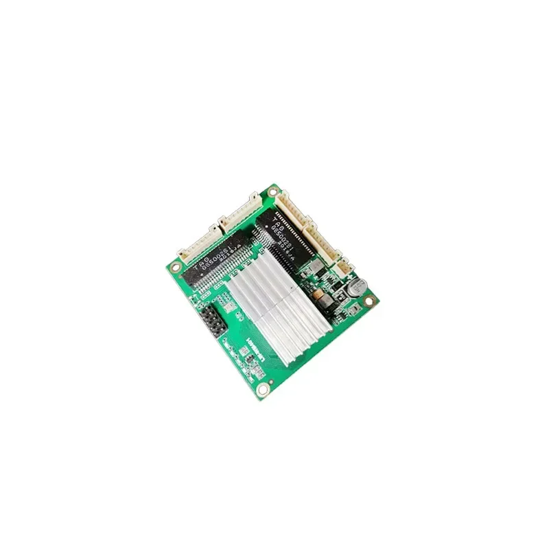 Mini Gigabit Switch 4 Port Industrial Grade Embedded 1000M Ethernet Switch Motherboard Marvell
Mini Gigabit Switch 4 Port Industrial Grade Embedded 1000M Ethernet Switch Motherboard Marvell