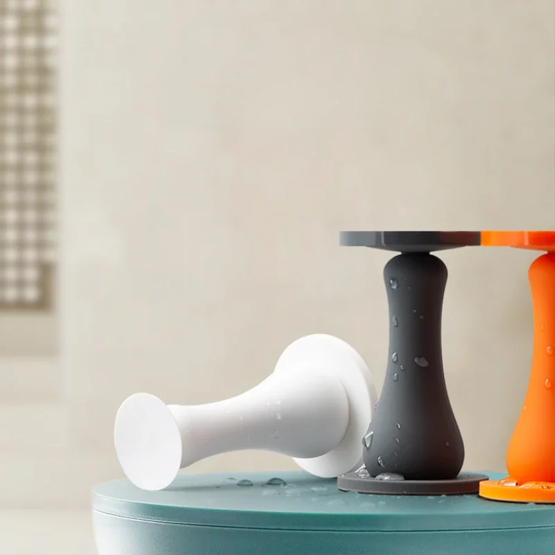 Door suction, no punching, anti-collision wall, silicone strong magnetic wall suction, door closing device, bathroom door handle
Door suction, no punching, anti-collision wall, silicone strong magnetic wall suction, door closing device, bathroom door handle