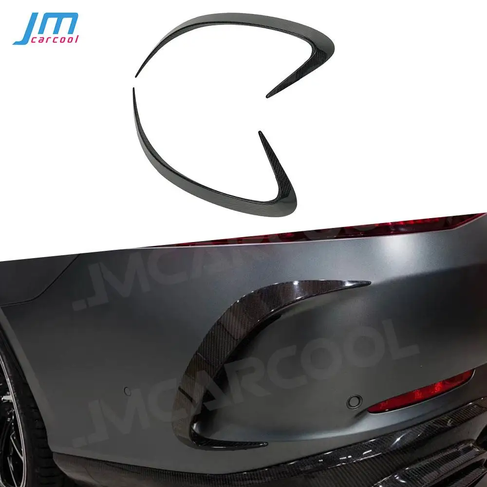 Накладки на боковые воздухозаборники заднего бампера для Mercedes-Benz AMG GT43 GT50 GT53 2019-2023, сухой карбон, стиль B, канарды-сплиттеры, FRP
Накладки на боковые воздухозаборники заднего бампера для Mercedes-Benz AMG GT43 GT50 GT53 2019-2023, сухой карбон, стиль B, канарды-сплиттеры, FRP