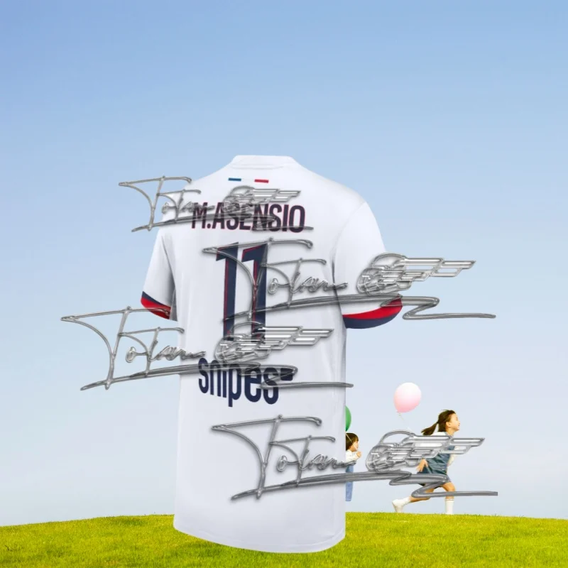 motorcycle French champion Paris jersey Dembele home Barkola fan version Li Gangren Champions League football suit G 77
motorcycle French champion Paris jersey Dembele home Barkola fan version Li Gangren Champions League football suit G 77