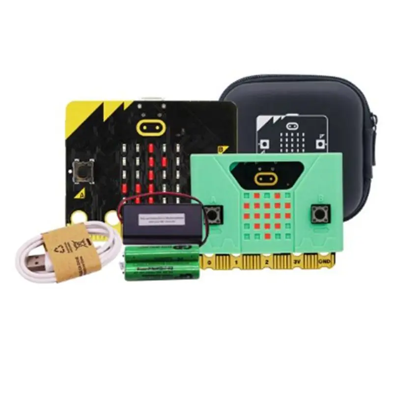 Новинка! Плата для разработки BBC Microbit V2, идеально подходит для обучения программированию на Makecode и Python, отлично подходит для школьных проектов и DIY-проектов.
Новинка! Плата для разработки BBC Microbit V2, идеально подходит для обучения программированию на Makecode и Python, отлично подходит для школьных проектов и DIY-проектов.
