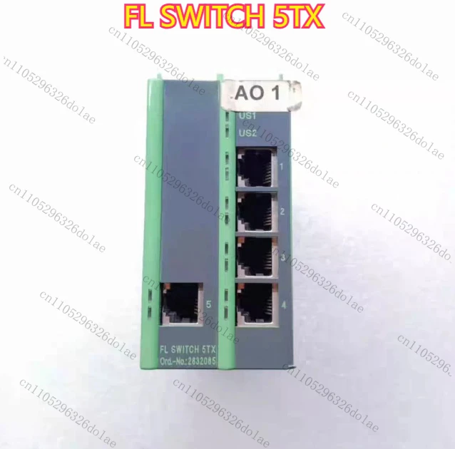 Switch FL SWITCH 5TX 2832085 tested OK
Switch FL SWITCH 5TX 2832085 tested OK