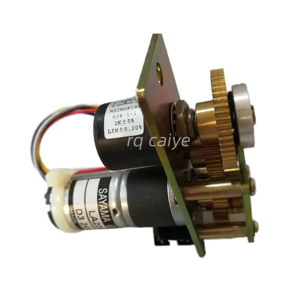 1 Set LA22G-370VC Ink Key Motor Akiyama Mrinting Machine Spare Parts Small Motor 24V
1 Set LA22G-370VC Ink Key Motor Akiyama Mrinting Machine Spare Parts Small Motor 24V
