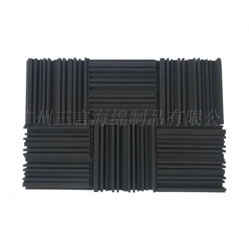 Fireproof Soundproof Acoustic Foam Panels - Broadband Noise Absorption for Studio Home Theater Drum Room Music Room Wall Decor
Fireproof Soundproof Acoustic Foam Panels - Broadband Noise Absorption for Studio Home Theater Drum Room Music Room Wall Decor
