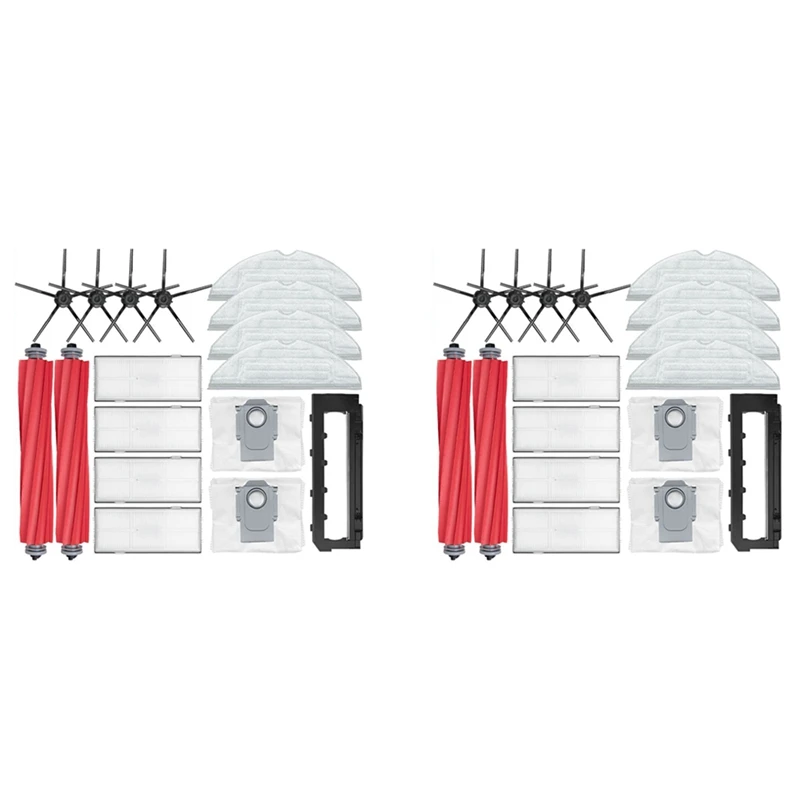 34 шт., запчасти для робота-пылесоса Xiaomi Roborock S7 Maxv / S7 Maxv Plus / S7 Maxv Ultra / G10S/G10S PRO
34 шт., запчасти для робота-пылесоса Xiaomi Roborock S7 Maxv / S7 Maxv Plus / S7 Maxv Ultra / G10S/G10S PRO