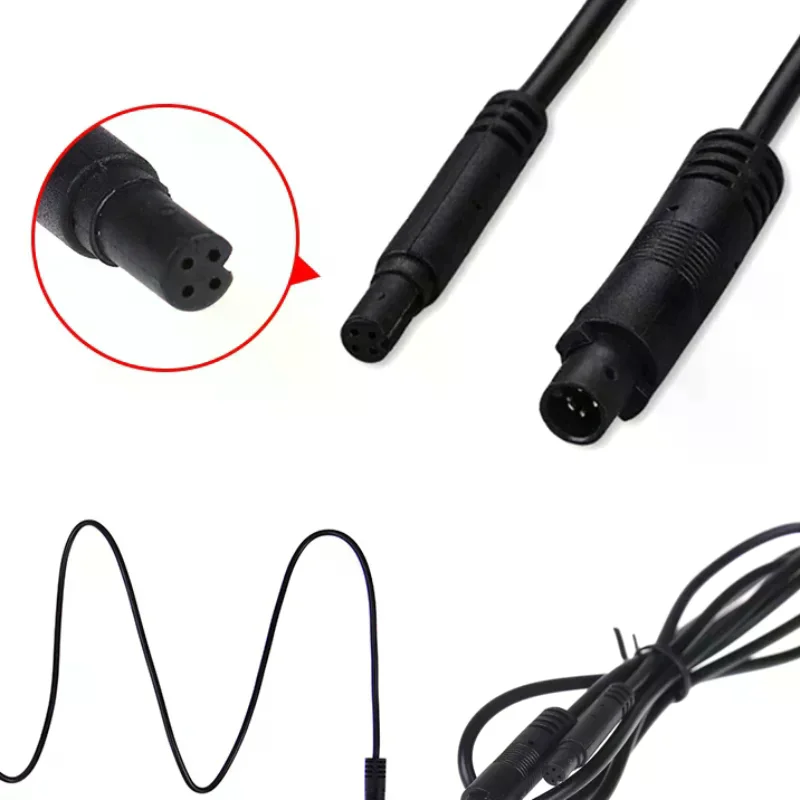 Удлинитель камеры заднего вида, 4-ядерный автомобильный рекордер заднего вида, 4P, соединительный кабель для парковочной камеры, провод
Удлинитель камеры заднего вида, 4-ядерный автомобильный рекордер заднего вида, 4P, соединительный кабель для парковочной камеры, провод