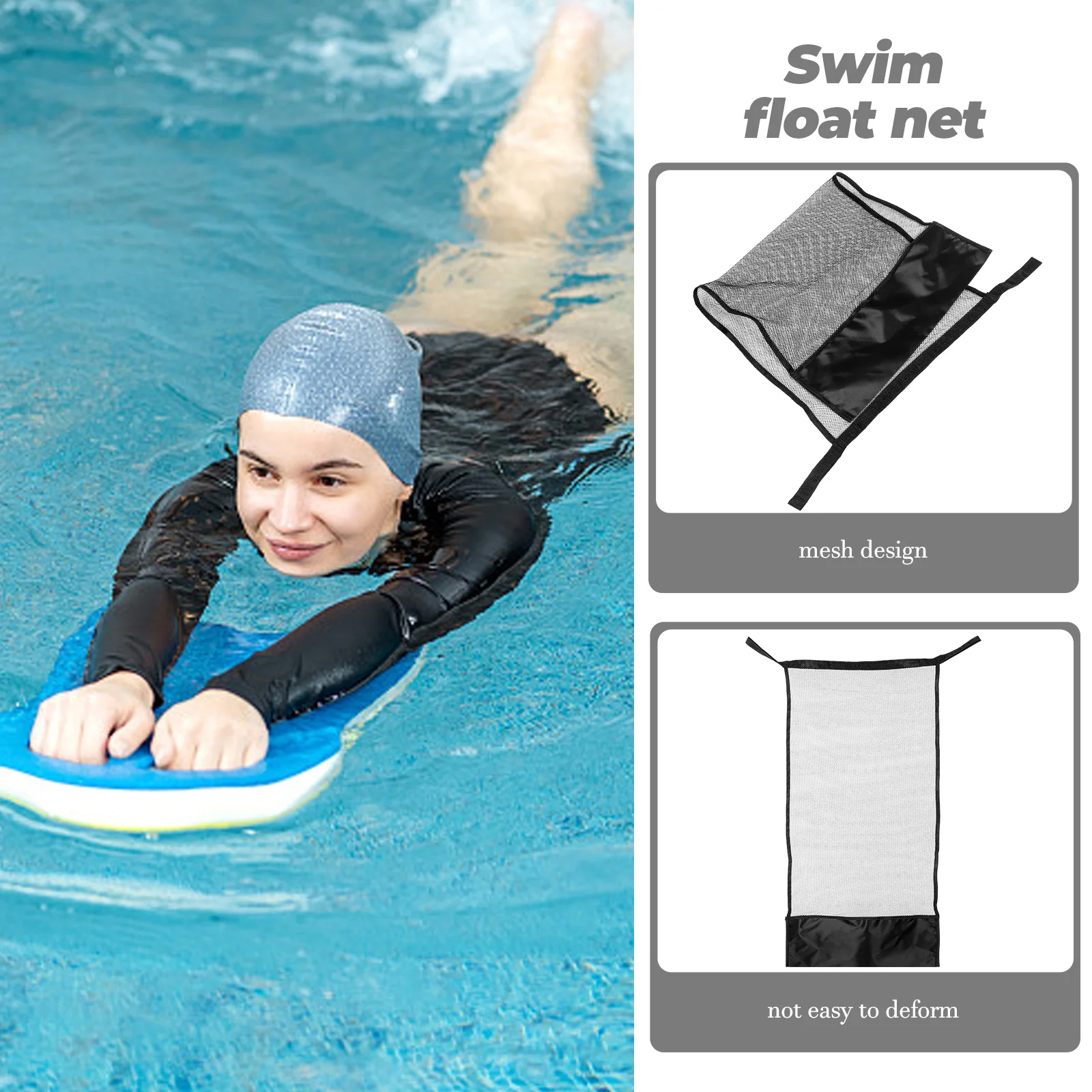 2Pcs Water Mesh Baby Accessory Portable Pool Chair Net Funny Interesting Pool Chair Mesh Swim Float Net Swim Float Strong
2Pcs Water Mesh Baby Accessory Portable Pool Chair Net Funny Interesting Pool Chair Mesh Swim Float Net Swim Float Strong